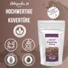 Dekozauber24 Coating Drops, Brown, 750 g, Milk Chocolate Flavor, Microwave-Safe Deco Melts for Cake Pops, Cakes, Drips & Glazes view 3