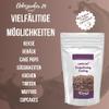 Dekozauber24 Coating Drops, Brown, 750 g, Milk Chocolate Flavor, Microwave-Safe Deco Melts for Cake Pops, Cakes, Drips & Glazes view 4