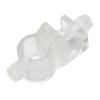 Sonew Aquarium Hose Clamp, Transparent, Plastic Water Pipe Clip for Aquariums, Durable ABS Material, Easy Installation (S) view 1
