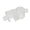 Sonew Aquarium Hose Clamp, Transparent, Plastic Water Pipe Clip for Aquariums, Durable ABS Material, Easy Installation (S) view 2