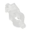 Sonew Aquarium Hose Clamp, Transparent, Plastic Water Pipe Clip for Aquariums, Durable ABS Material, Easy Installation (S) view 3