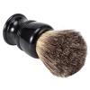 Beard Brush with High Water Retention, Comfortable-Grip Shaving Brush, Thick, Smooth Lather view 3