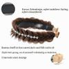 TOECWEGR Braided Crystal Hairband with Teeth view 4