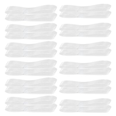 DHSBGWSX 12 Pairs Clear High-Heel Shoe Straps