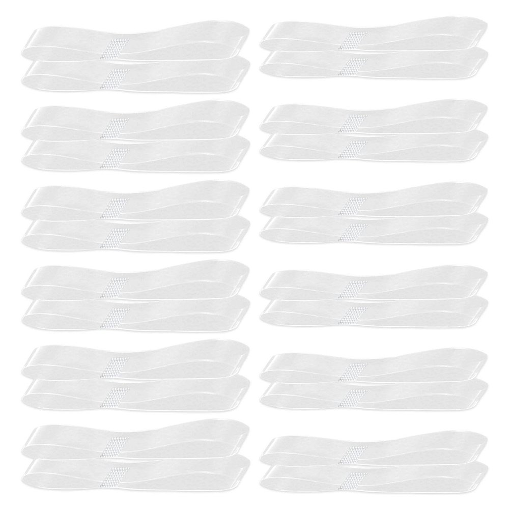 DHSBGWSX 12 Pairs Clear High-Heel Shoe Straps