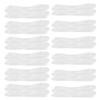 DHSBGWSX 12 Pairs Clear High-Heel Shoe Straps view 1
