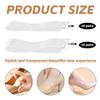 DHSBGWSX 12 Pairs Clear High-Heel Shoe Straps view 2