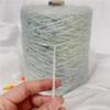 750 g Braided Mohair Glitter Silk Thread in Beige (Camel Red) view 3