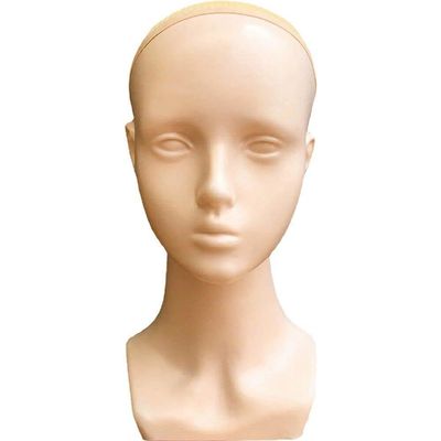 Tsffae Female Mannequin Head and Wig Display Stand
