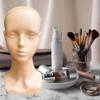 Tsffae Female Mannequin Head and Wig Display Stand view 3