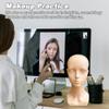Tsffae Female Mannequin Head and Wig Display Stand view 4