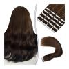 Tape-In Human Hair Extensions, No. 4 Medium Brown view 1