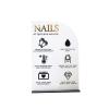 TXTB163 Nail Art Display Board, Acrylic, Lightweight, DIY, Artificial Nail Tips, Style B, 5 Pieces view 3