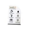 TXTB163 Nail Art Display Board, Acrylic, Lightweight, DIY, Artificial Nail Tips, Style B, 5 Pieces view 4