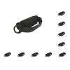 Adoorniequea Utensil Holders with Hand Straps for Weak Grip, 10-Piece Set view 1