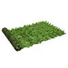 LIUNJHUY Balcony Privacy Screen with Green Leaves 500 x 100 cm view 2