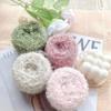 50 g Wool Circle Yarn for Hand-Knitting Sweaters, Hats, and Scarves, Light Purple view 2