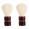Decqerbe 2-Pack Pure Hair Shaving Brushes for Double-Edge and Straight Razors view 1