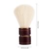 Decqerbe 2-Pack Pure Hair Shaving Brushes for Double-Edge and Straight Razors view 4