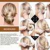 FERCAISH Peach Wood Hair Pins, Chinese Hair Stick, Vintage Hair Accessory for Women and Girls, 1 Piece view 4