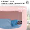 Double Bed Tent Canopy for Children and Adults, Indoor Privacy Dream view 2
