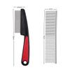 GYWHOOFT 2-Piece Stainless Steel Flea Comb Set for Cats and Dogs view 2