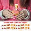 Rosh Hashanah Cupcake Toppers, Shana Tova Decorations, 24-Piece Set view 4