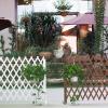 Temporary Portable Dog Fence Panel – Retractable Garden Trellis and Wooden Pet Gate view 4