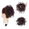 Messy Hair Bun Hairpiece for Women, Fluffy Tousled Updo, Synthetic Wavy Hair Scrunchie, 45 g view 1