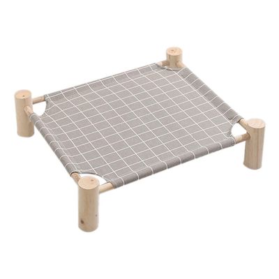 Breeshy Hammock for Cats and Dogs, Elevated Cooling Pet Bed, Removable and Portable, Indoor/Outdoor, Type C