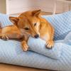 MIGEDY Cooling Ice-Silk Pet Bed for Dogs and Cats, Green, M view 4