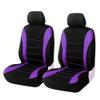 SXLGDW 9-Piece Car Seat Covers, Compatible with Lincoln Aviator, Seat Protectors, 5-Purple view 2