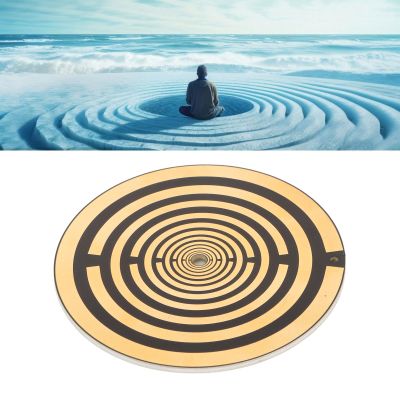 3-Inch Polarization Energy Disc for Reducing Negative Energy and Balancing EMF Radiation