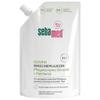 Sebamed Liquid Olive Wash Emulsion Refill Pouch, 400 ml view 1