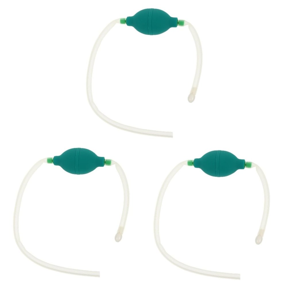 minkissy 3-Piece Nasal Cleaner for Adults with Replaceable Heads