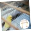 Kisangel Hamster Wooden Toy Station with Climbing Board and Random Weave Ball view 4