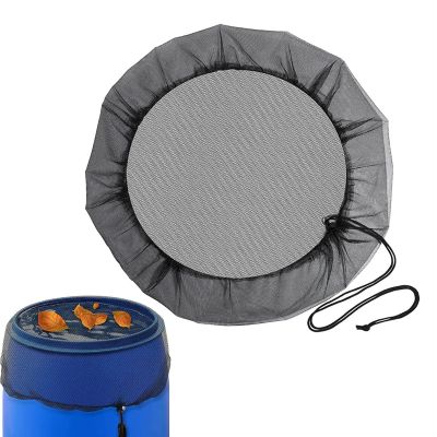 Rain Barrel Mesh Cover