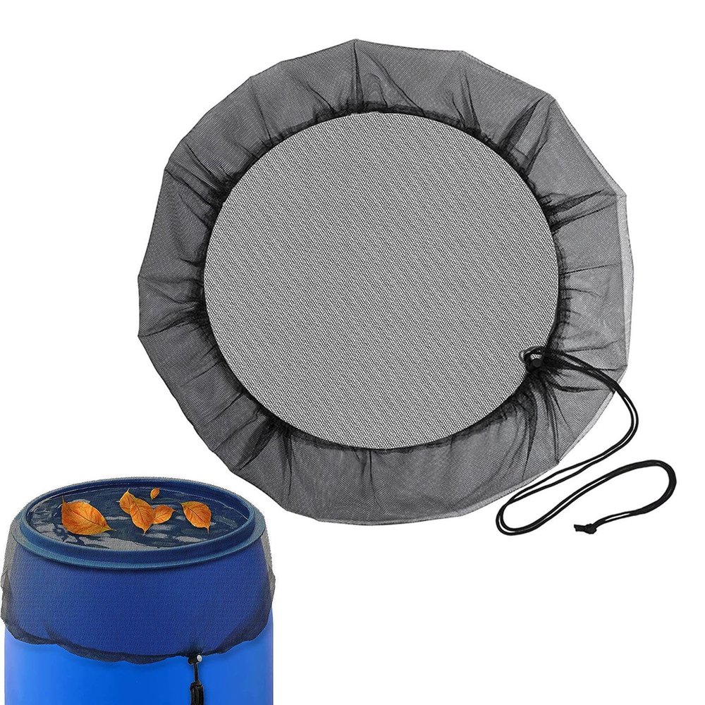 Rain Barrel Mesh Cover