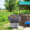 Rain Barrel Mesh Cover view 2