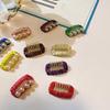 10 x 3.2 cm BB Clips with Pearl for Dogs, Female Cats, Pets view 4