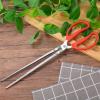 Reptile Feeding Tongs, 15 in, Stainless Steel view 2