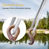 Reptile Feeding Tongs, 15 in, Stainless Steel view 3