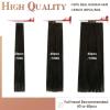 Tape-In Human Hair Extensions, 20 Pieces, Color 4 Medium Brown to Honey Blonde and Brown view 4