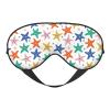 Sleep Mask for Women and Men, Colorful Starfis Soft Travel Eye Mask, Blackout, Adjustable Buckle view 1
