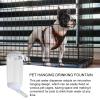 Dog Kennel Water Bottle Dispenser view 2