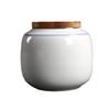 BODHIS Pet/Dog Urn for Ashes, White, Hand-Engraved Memorial Urn view 1
