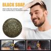Anti-Gray Charcoal Shampoo Bars, 2-Piece Set view 4