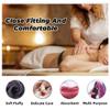 Xisnuient Thick Crystal Velvet Massage Table Cover with Face Hole, Washable, 90 x 190 cm, Color 5 view 4