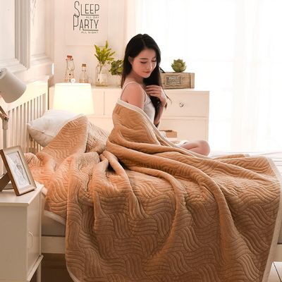 LGYKUMEG Plush Velvet Blanket, Warm Throw and Bedspread, L, 150 x 200 cm