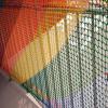 VXHCS Rope Safety Net, 4 cm Mesh/4 mm Rope, Knotless Polyester Net for Playgrounds and Outdoor Balconies, 4 x 4 m view 2